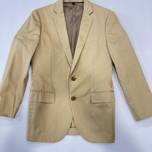 J. Crew Men's Beige Blazer